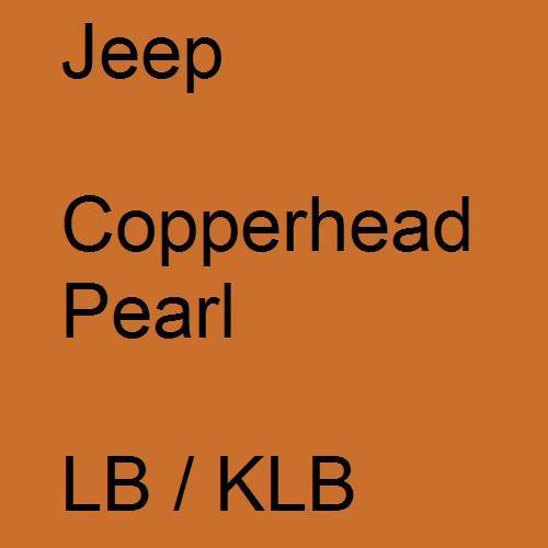 Jeep, Copperhead Pearl, LB / KLB.